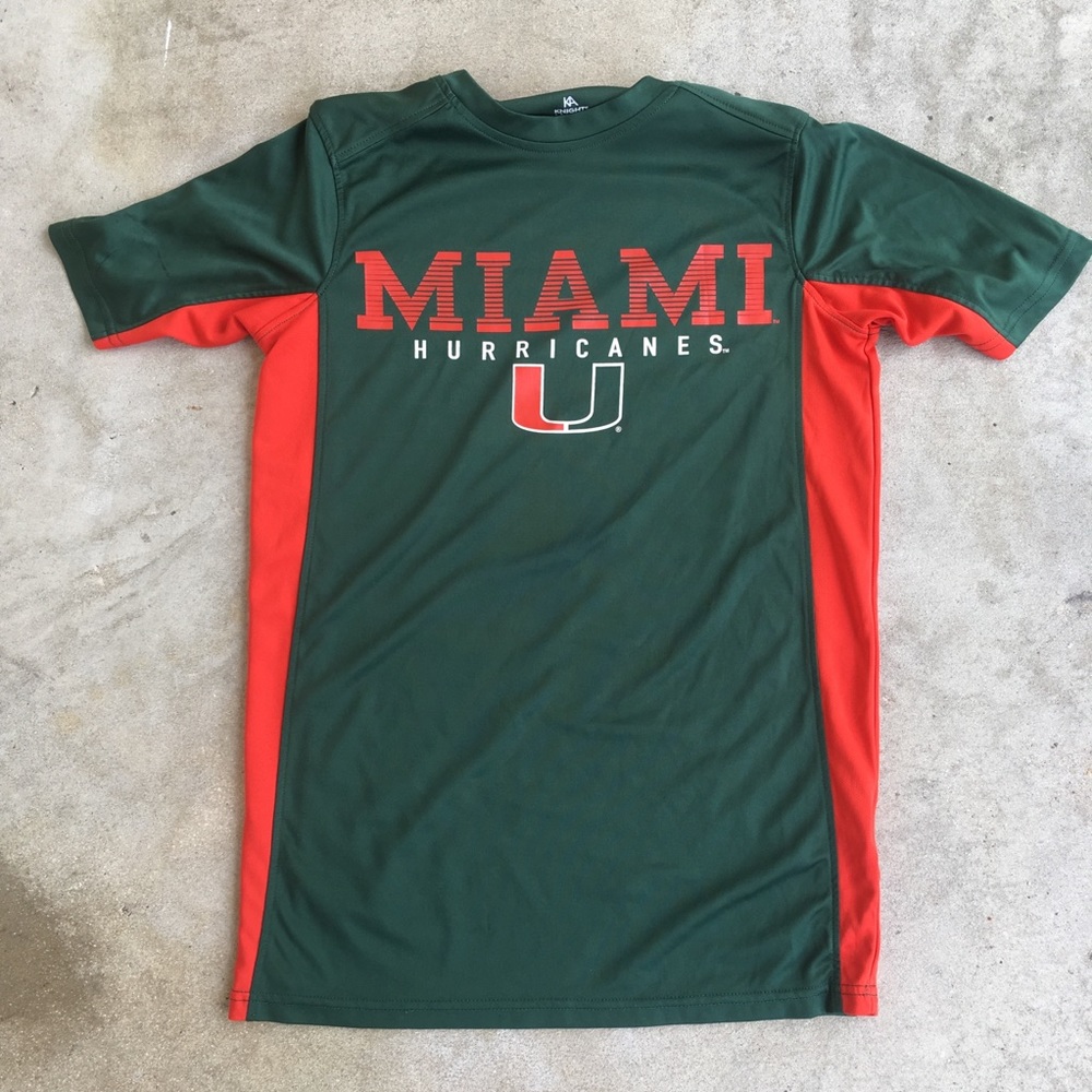 Miami Hurricanes | Jersey | Size Small